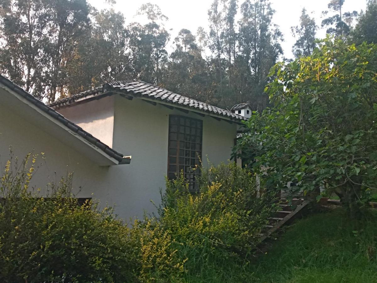 Quinta Los Eucaliptos Villa Quito Esterno foto