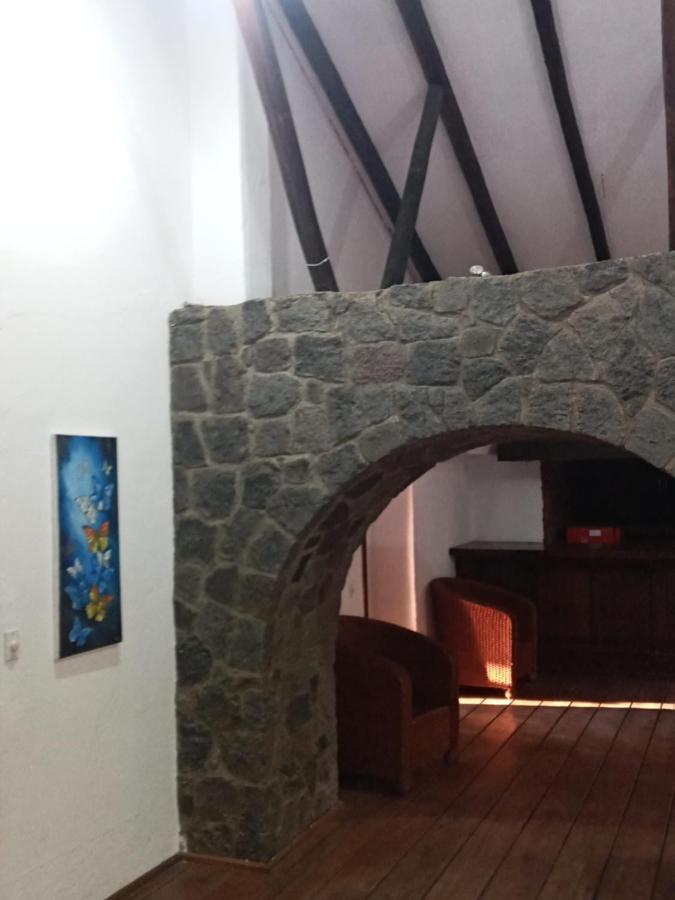 Quinta Los Eucaliptos Villa Quito Esterno foto