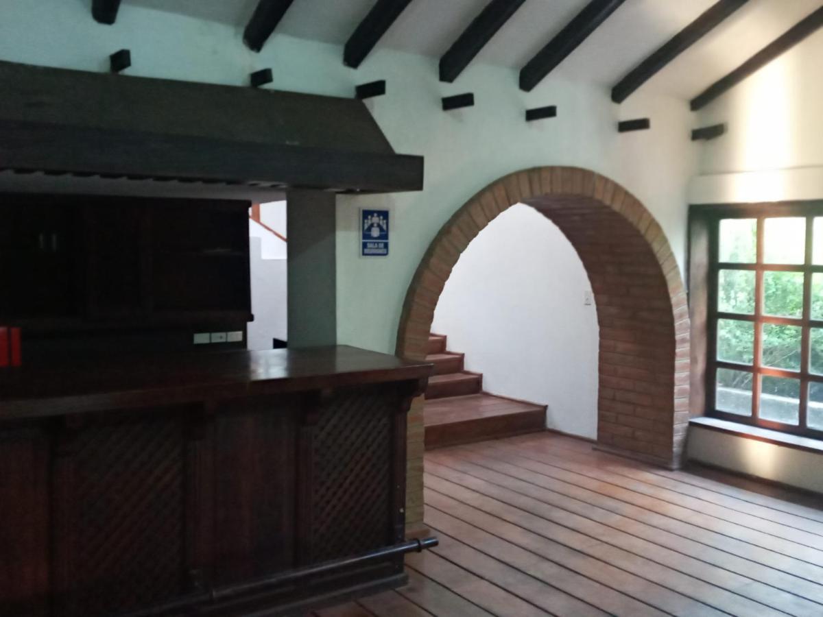 Quinta Los Eucaliptos Villa Quito Esterno foto