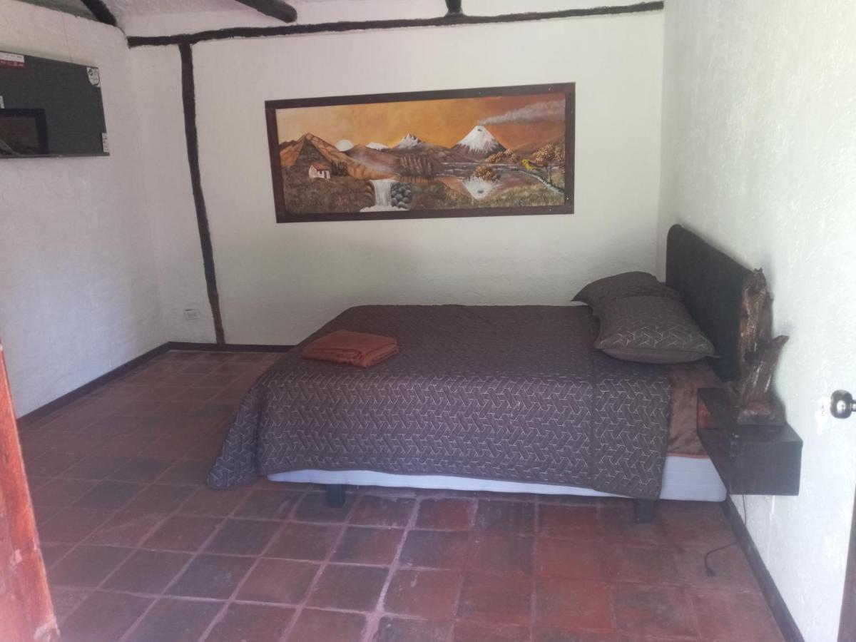 Quinta Los Eucaliptos Villa Quito Camera foto